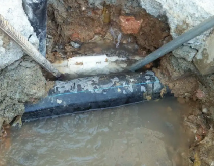 信阳市测漏水之水管漏水
